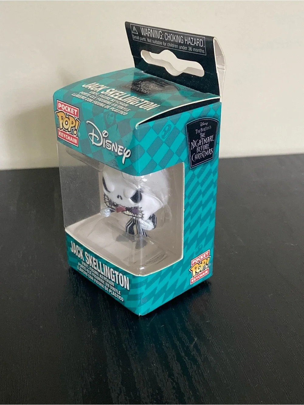 Disney Jack Skellington Funko Keychain